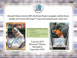 2019 Bowman Chrome Baseball Hobby 6 Box Half Case Break PYT #16 - Major League Cardz