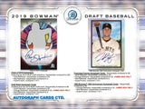 2019 Bowman Draft Baseball Jumbo 8-Box Case Break - PYT #12 - Major League Cardz