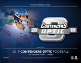 2019 Panini Contenders Optic Football 10-Box Inner Case Break - PYT #8 - Major League Cardz
