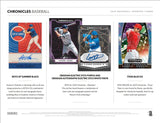 2019 Panini Chronicles Baseball 8 Box Half Case Break - PYT #7 - Major League Cardz