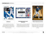 2019 Panini Chronicles Baseball 8 Box Half Case Break - PYT #7 - Major League Cardz