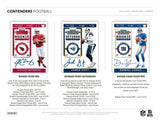 2019 Panini Contenders Football Half Case 6 Box Break - PYT #8 - Major League Cardz