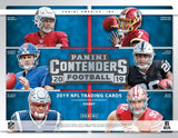 2019 Panini Contenders Football Half Case 6 Box Break - PYT #6 - Major League Cardz