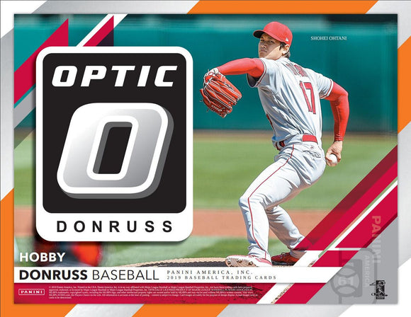 $5 BUCK BREAK! 2019 Panini Donruss Optic Baseball Hobby Box Break - RT #3 - Major League Cardz
