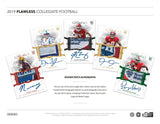 2019 Panini Flawless Collegiate Football 2 Box Case Break - PYT #1 - Major League Cardz