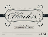 2019 Panini Flawless Collegiate Football 2 Box Case Break - PYT #1 - Major League Cardz