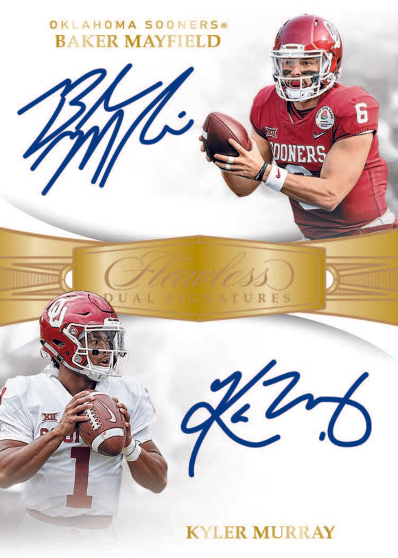 2019 Panini Flawless Collegiate Football 2 Box Case Break - PYT #1 - Major League Cardz