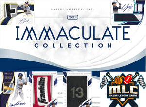 2019 Panini Immaculate Baseball FULL CASE 8 BOX BREAK - PYT #21 - Major League Cardz