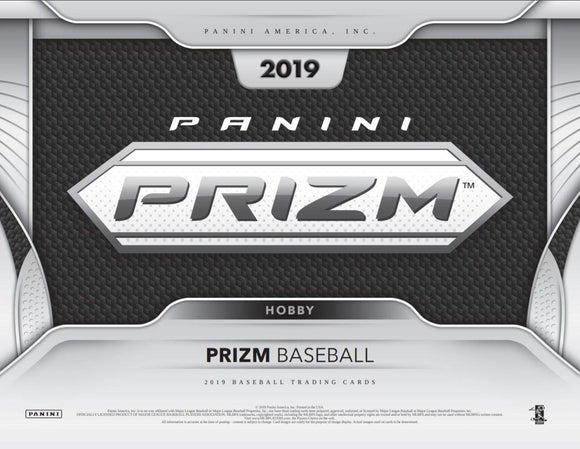 $5.55 BREAK!  2019 Panini Prizm Baseball Hobby Box RT #10 - Major League Cardz