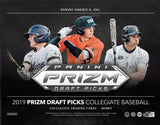 2019 Panini Prizm Draft Baseball WHITE SPARKLE Packs x30 (print runs of 20 or less) - PYT #1 - Major League Cardz