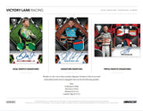 2019 Panini Victory Lane Racing HALF CASE Break, Quad Random Grouped Drivers #2 - Major League Cardz