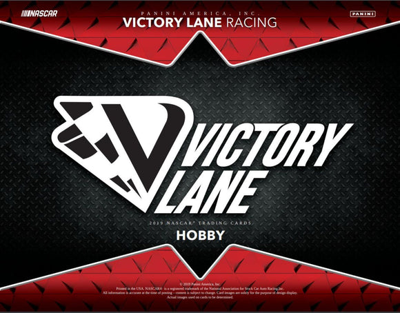 THE BIG ONE #4: 2019 Panini Victory Lane Racing FULL INNER CASE Break, 2 grouped RD's #1 - Major League Cardz