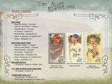 2019 Topps Allen & Ginter Baseball Personal Break - Ripped and Shipped (included) - Major League Cardz