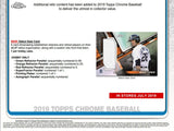 2019 Topps Chrome Baseball FULL CASE HTA JUMBO 8 Box Break - 40 auto's!  PYT #4 - Major League Cardz