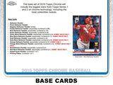 2019 Topps Chrome Baseball Hobby Box  PACK WARS - Lowest card wins the box! #2 - Major League Cardz
