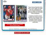 2019 Topps Chrome Baseball FULL CASE HTA JUMBO 8 Box Break - 40 auto's!  PYT #4 - Major League Cardz