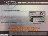 LINE/R-A-Z-Z #3 FOR SPOT IN: 19 Topps Dynasty Baseball 5 Box Case Random Serial Number #1 - Major League Cardz