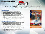 2019 Topps Finest Baseball Hobby 8 Box Case Break Pick-Your-Team #4 - Major League Cardz