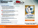 2019 Topps Finest Baseball Mini Box Personal Break - Ripped & Shipped! - Major League Cardz