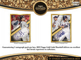 2019 Topps Gold Label Baseball 16 Box Full Case Break - PYT #2 - Major League Cardz