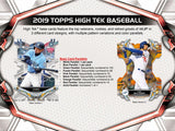 2019 Topps High Tek Baseball 6 Box Half Case Break - PYT #7 - Major League Cardz