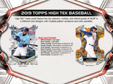 2019 Topps High Tek Baseball 6 Box Half Case Break - PYT #5 - Major League Cardz