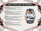 2019 Topps High Tek Baseball 6 Box Half Case Break - PYT #5 - Major League Cardz