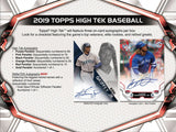 2019 Topps High Tek Baseball 6 Box Half Case Break - PYT #5 - Major League Cardz