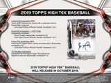 2019 Topps High Tek Baseball 6 Box Half Case Break - PYT #3 - Major League Cardz