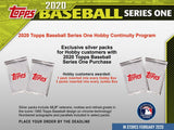 Remaining Balance for Pre-orders: 2020 Topps Series 1 Baseball Hobby 12 Box Case - Major League Cardz