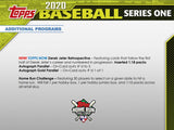 Remaining Balance for Pre-orders: 2020 Topps Series 1 Baseball Jumbo 6 Box Case - Major League Cardz