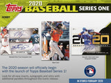 2 SPOT MINI/FILLER FOR: PRE-SALE (2/)5 20 Topps Series 1 Baseball 5 Case MULTI-RT #1 - WIN BOTH FOR $21! - Major League Cardz