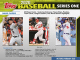 2 SPOT MINI/FILLER FOR: PRE-SALE (2/)5 20 Topps Series 1 Baseball 5 Case MULTI-RT #1 - WIN BOTH FOR $21! - Major League Cardz