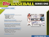 Remaining Balance for Pre-orders: 2020 Topps Series 1 Baseball Hobby 12 Box Case - Major League Cardz