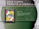 2019 Topps Tribute Baseball Half Case, 3 Hobby Box Break PYT #9 - Major League Cardz