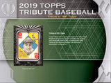 2019 Topps Tribute Baseball Half Case, 3 Hobby Box Break PYT #4 - Major League Cardz