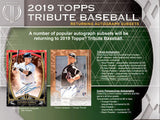 2019 Topps Tribute Baseball Half Case, 3 Hobby Box Break PYT #11 - Major League Cardz