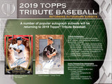 2019 Topps Tribute Baseball Half Case, 3 Hobby Box Break PYT #4 - Major League Cardz