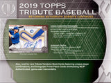 2019 Topps Tribute Baseball Half Case, 3 Hobby Box Break PYT #6 - Major League Cardz