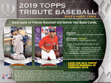 2019 Topps Tribute Baseball Half Case, 3 Hobby Box Break PYT #5 - Major League Cardz