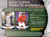 2019 Topps Tribute Baseball Half Case, 3 Hobby Box Break PYT #9 - Major League Cardz