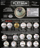 2019 Tristar Hidden Treasures Platinum Auto'd Baseballs x 1 - Random Divisions #2 - Major League Cardz