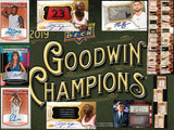 2019 Upper Deck Goodwin Champions 2 Hobby Box Break Random Category #1 - Major League Cardz