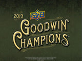 2019 Upper Deck Goodwin Champions 2 Hobby Box Break Random Category #1 - Major League Cardz