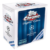 2020-21 Topps Chrome Sapphire Champions League Soccer 2 Box - PYT #1 - Major League Cardz