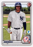 2020 Bowman 1st Edition 24 Pack Box - PYT #3 w/ YANKEES RANDOM TO ALL! - Major League Cardz