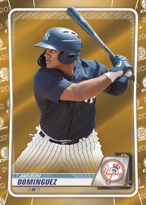 2020 Bowman Draft Baseball Jumbo 8 Box Case - PYT #6 - Major League Cardz
