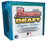 2020 Bowman Draft Baseball Sapphire 6 Box - PYT #14 - Major League Cardz