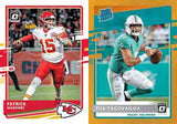 2020 Panini Donruss Optic Football 6 Box Half Case - PYT #7 - Major League Cardz