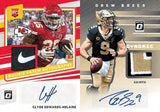 2020 Panini Donruss Optic Football 6 Box Half Case - PYT #7 - Major League Cardz